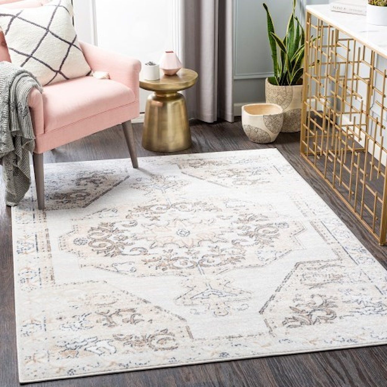 Surya St Tropez SRZ-2316 5'2" x 7' Rug