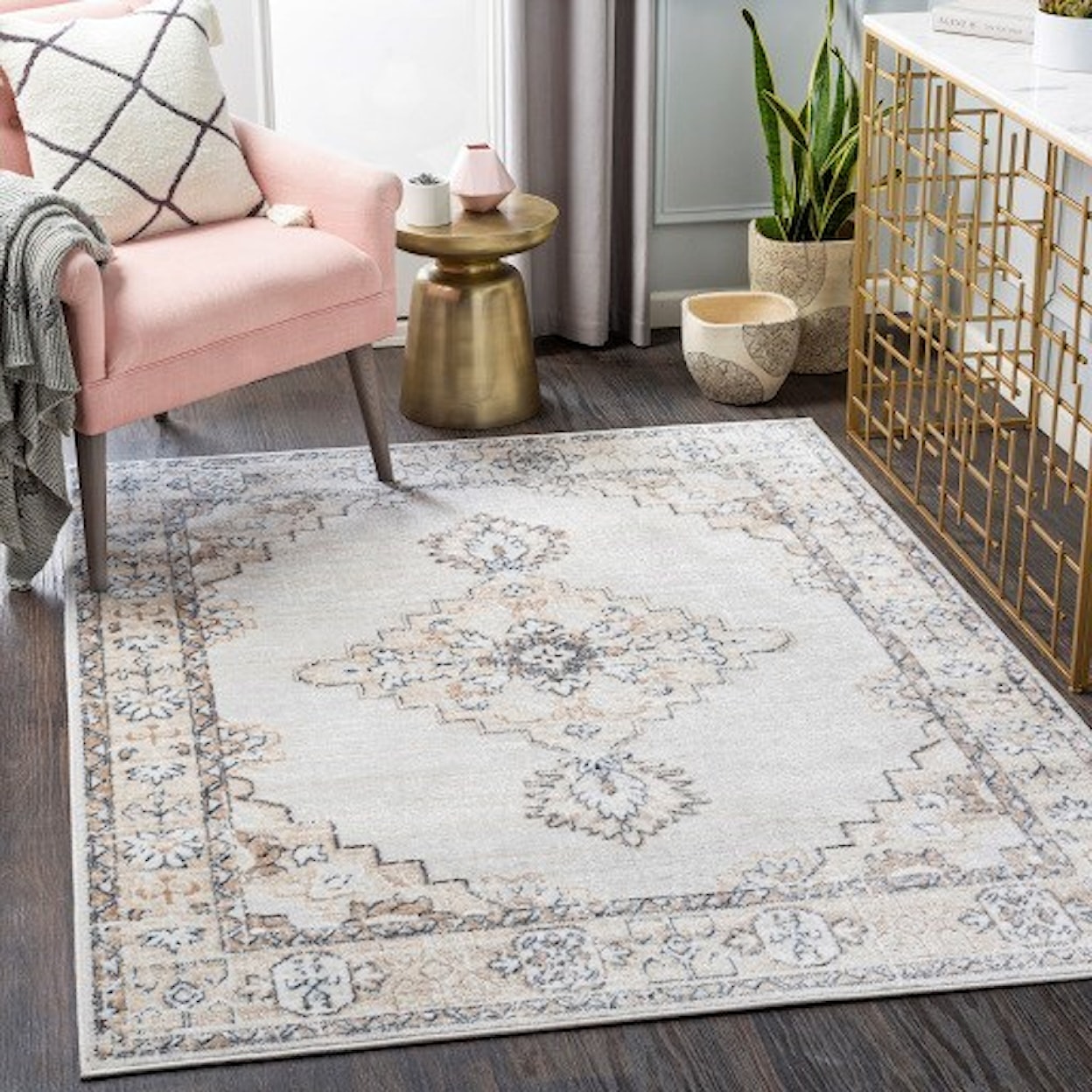 Surya St Tropez SRZ-2322 5'2" x 7' Rug