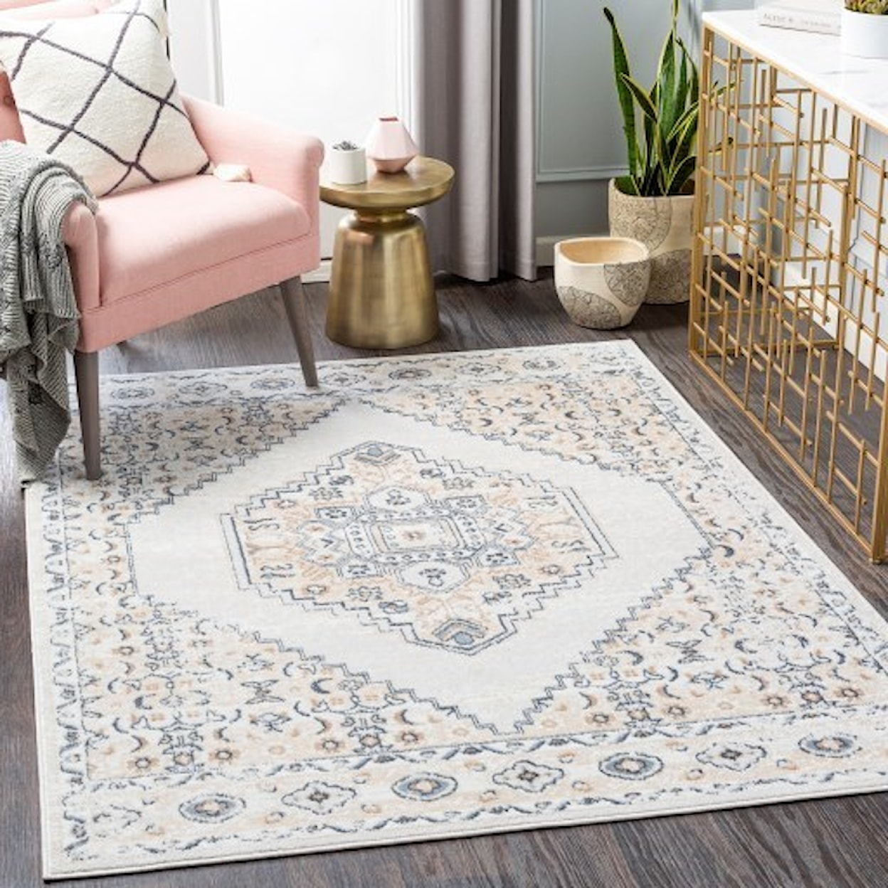 Surya St Tropez SRZ-2323 6'6" x 9'2" Rug