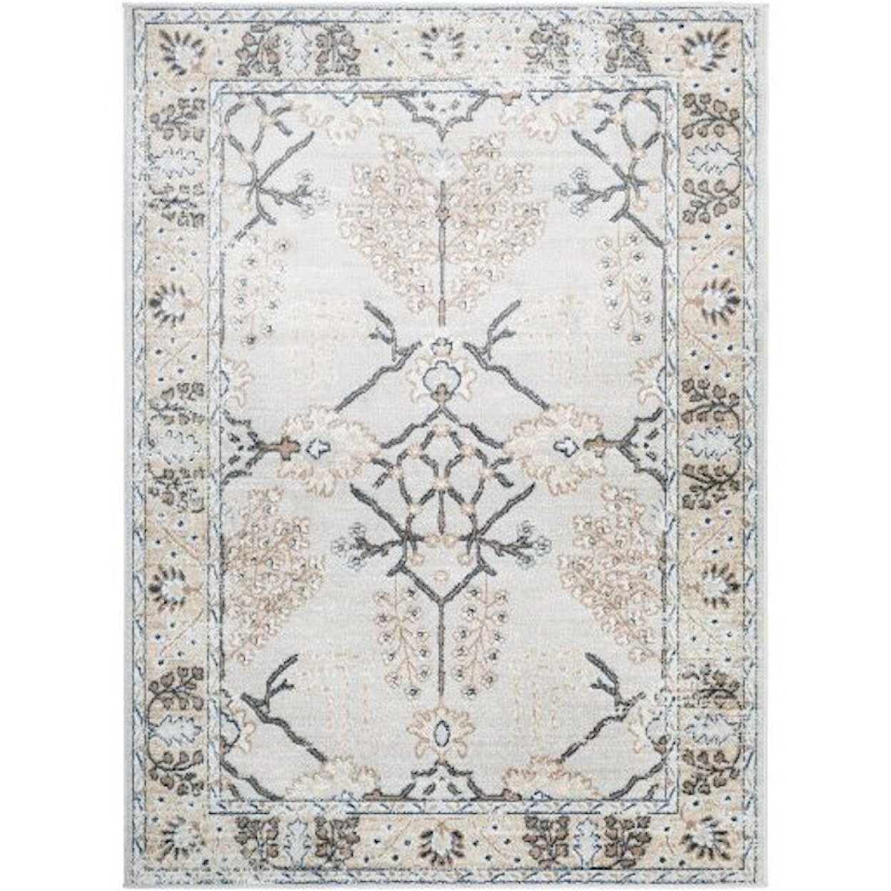 Surya St Tropez SRZ-2325 5'2" x 7' Rug