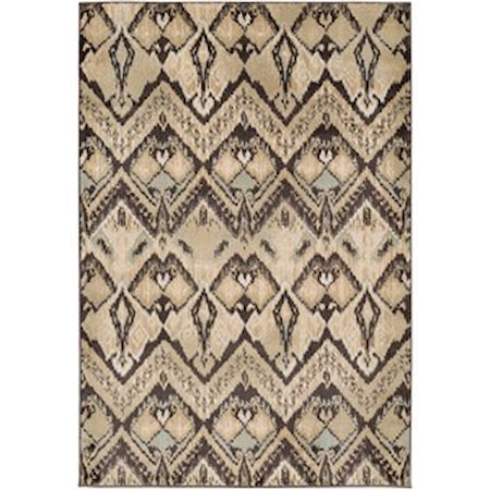 2' x 3'3" Rug