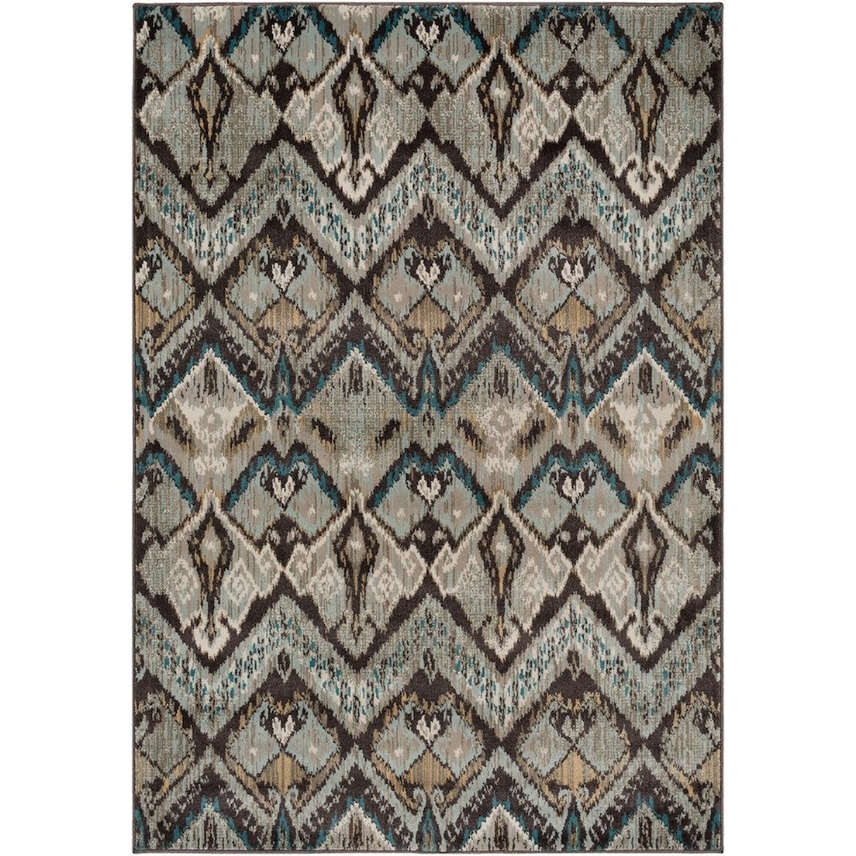 Surya Steinberger 5'3" x 7'6" Rug