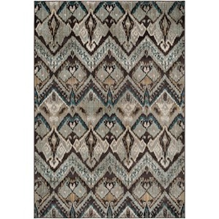 5'3" x 7'6" Rug