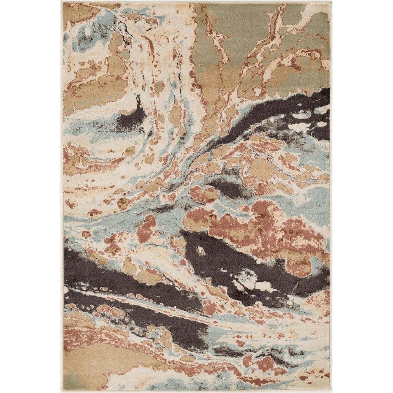 Surya Steinberger 2' x 3'3" Rug