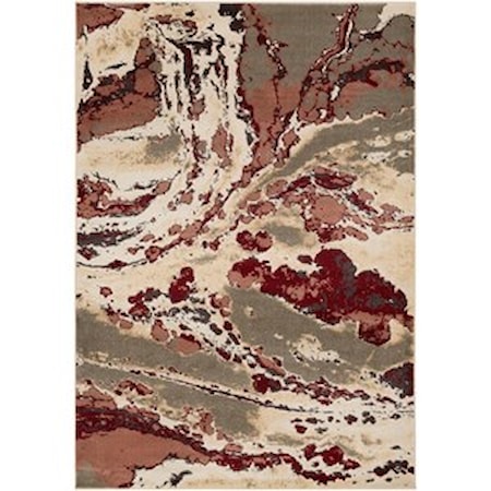 2' x 3'3" Rug