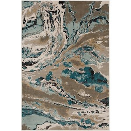 2' x 3'3" Rug