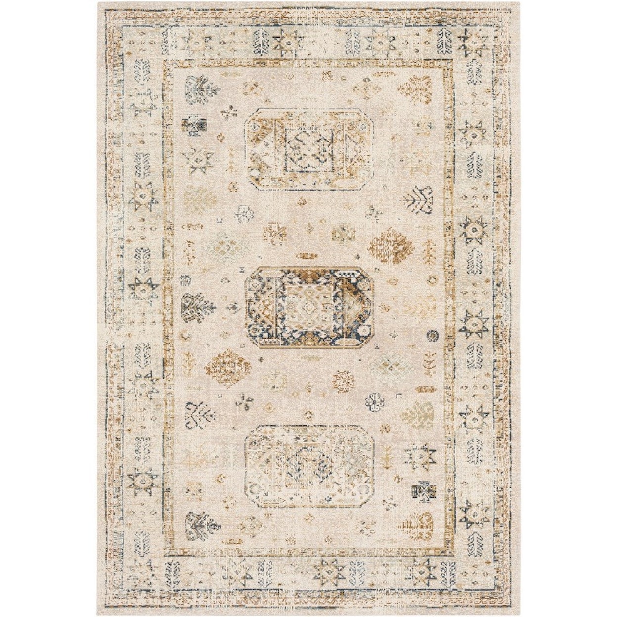 Surya Stonewashed 2' x 3' Rug