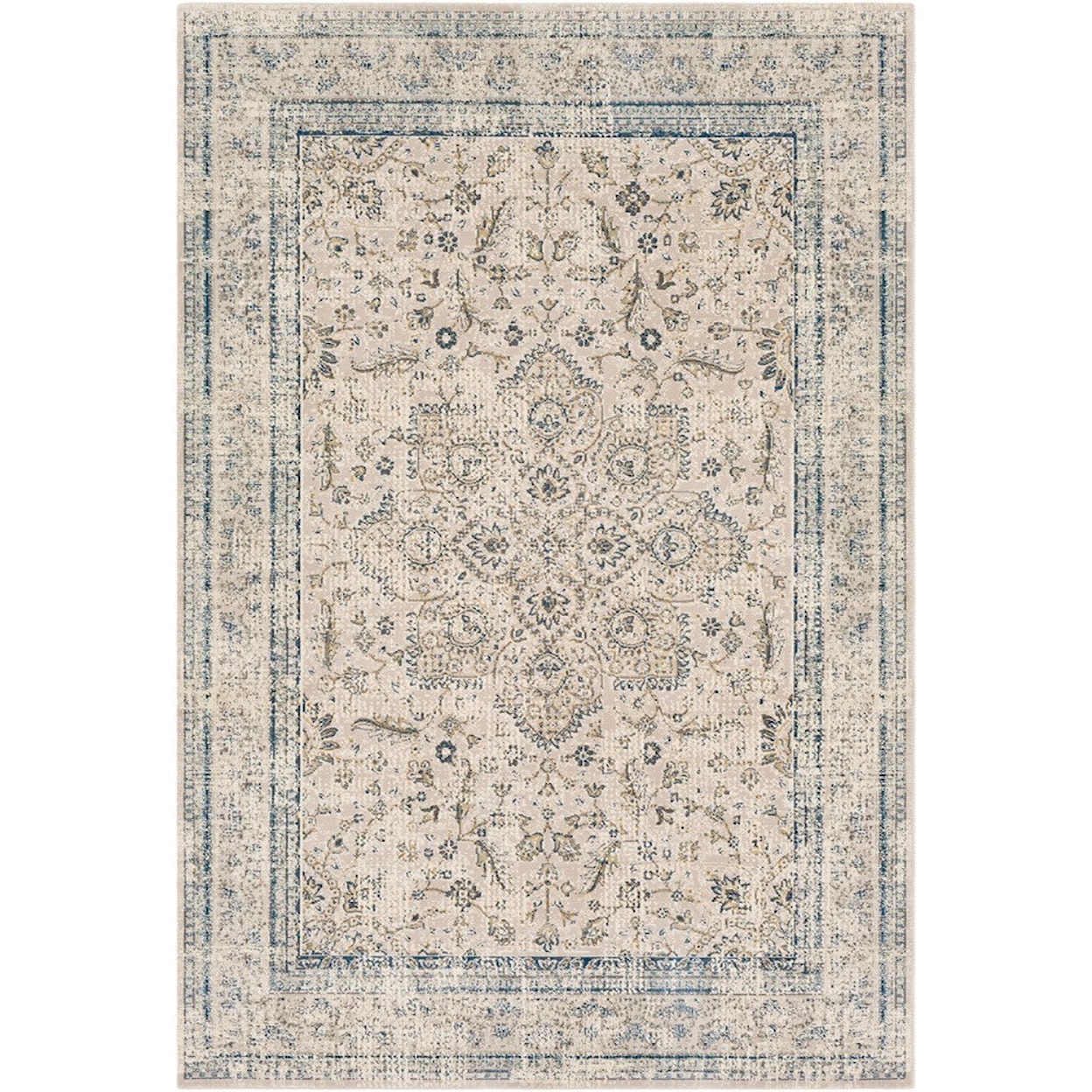 Surya Stonewashed 7' 10" x 10' 3" Rug