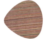 Surya Streak 2'7" Custom Shape Rug