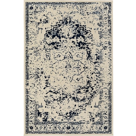 1'10" x 2'11" Rug