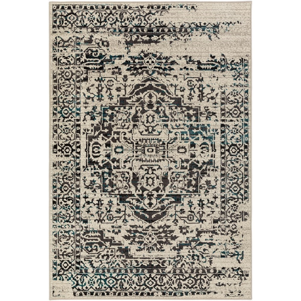 Surya Stretto 1'10" x 2'11" Rug