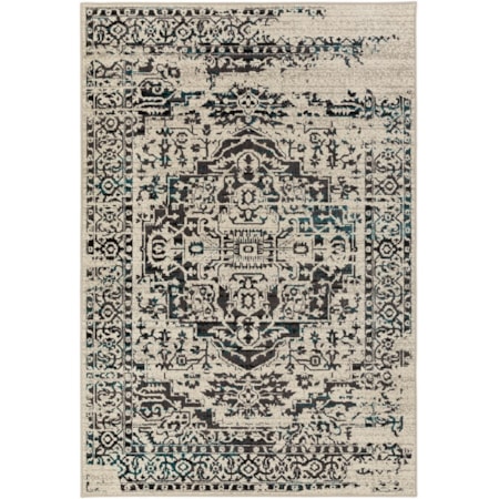 5'3" x 7'3" Rug