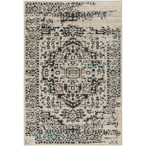 5'3" x 7'3" Rug