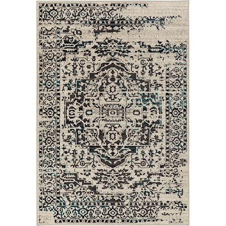 8'10" x 12'9" Rug