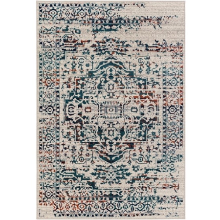 1'10" x 2'11" Rug
