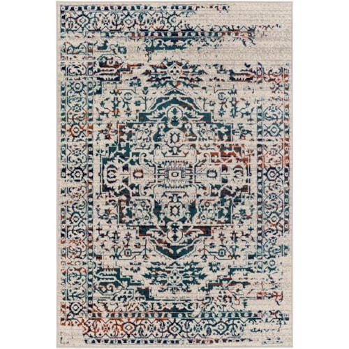 1'10" x 2'11" Rug