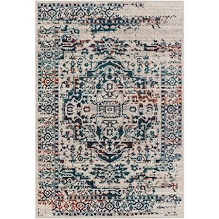 1'10" x 2'11" Rug