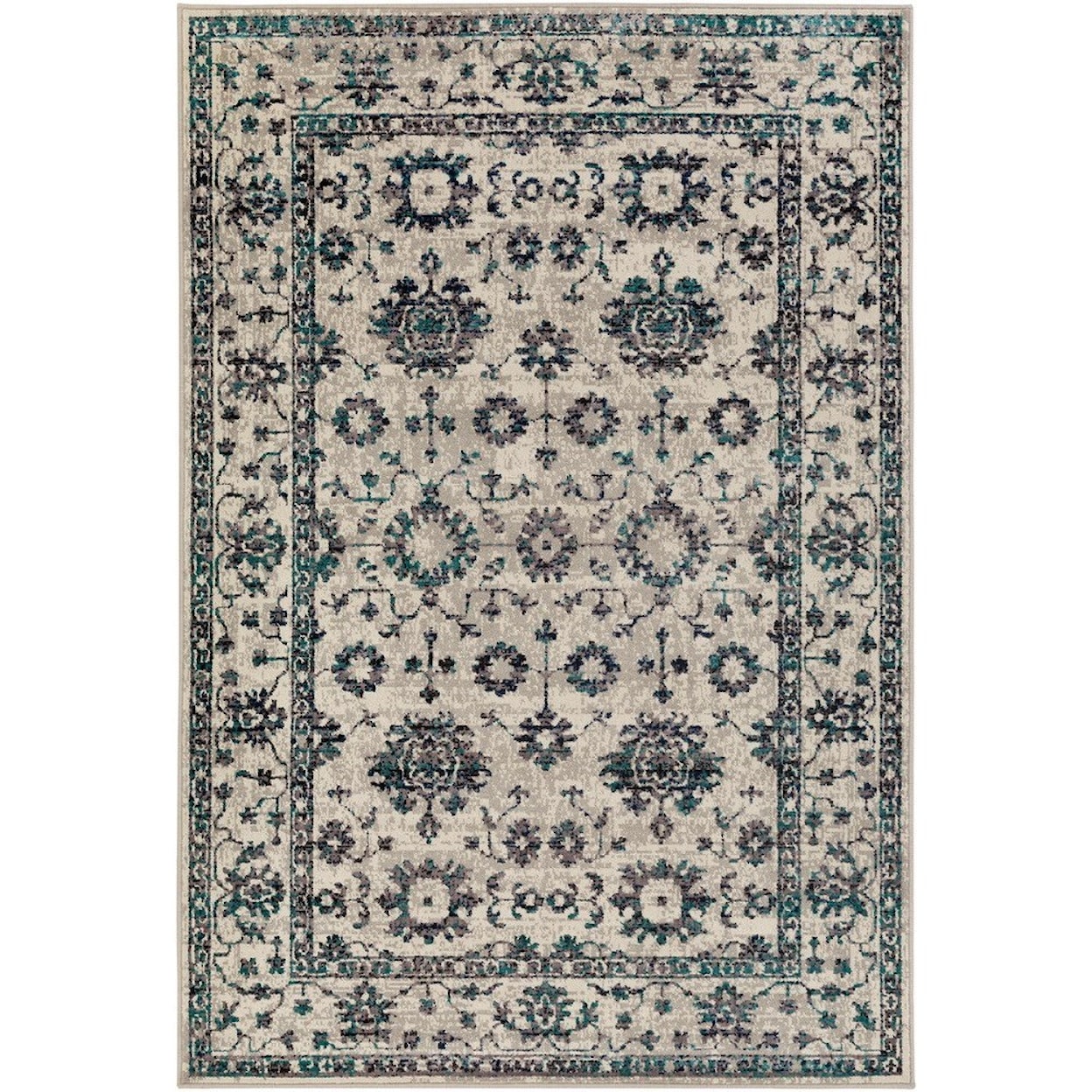 Surya Stretto 1'10" x 2'11" Rug