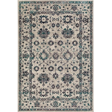 1'10" x 2'11" Rug