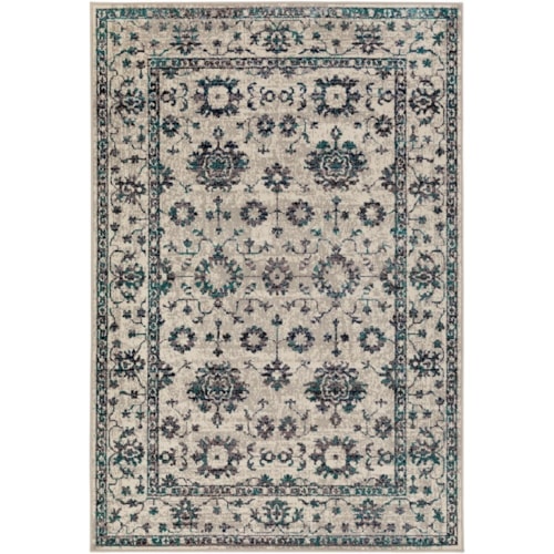 8'10" x 12'9" Rug