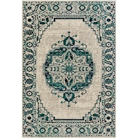 1'10" x 2'11" Rug