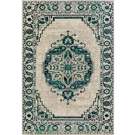 1'10" x 2'11" Rug