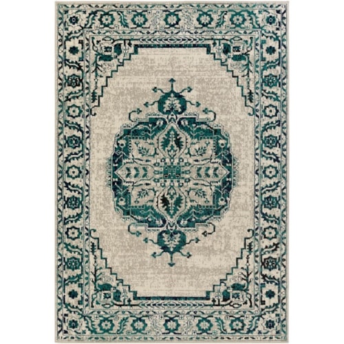 5'3" x 7'3" Rug