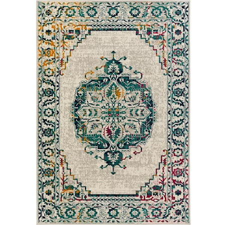 1'10" x 2'11" Rug