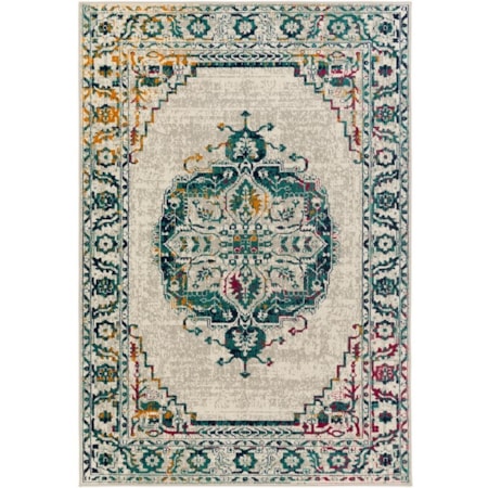 1'10" x 2'11" Rug