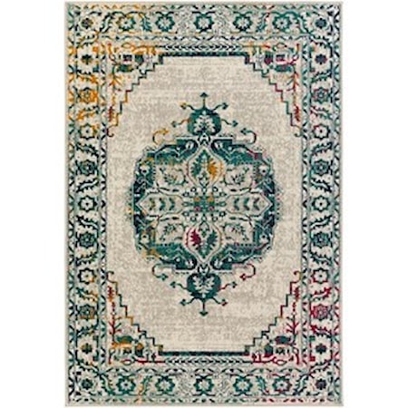 1'10" x 2'11" Rug