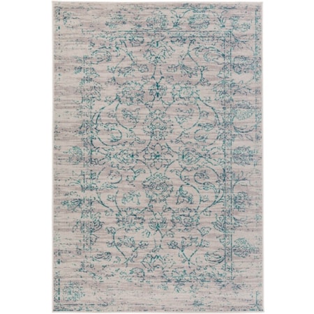 5'3" x 7'3" Rug