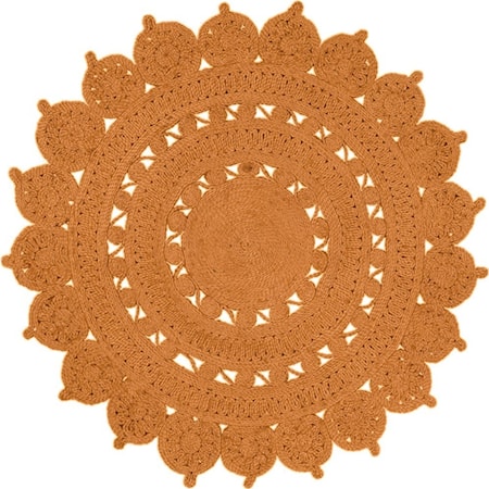 3' Round Rug