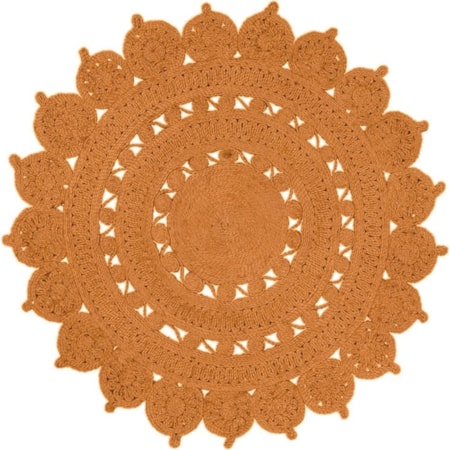 3' Round Rug