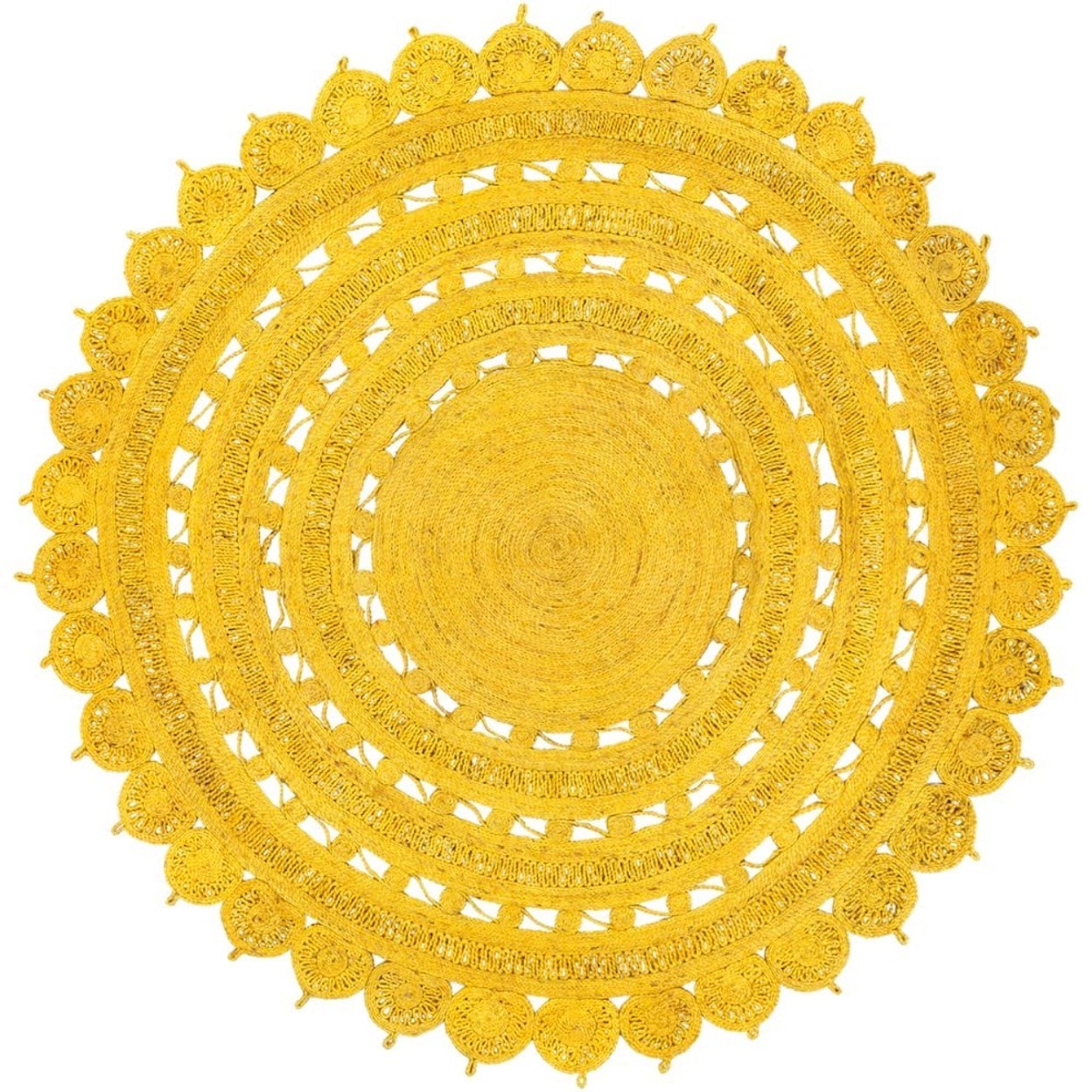 Surya Sundaze 5' Round Rug