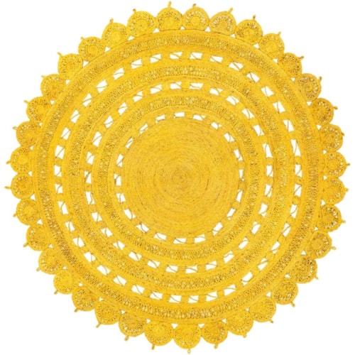 5' Round Rug