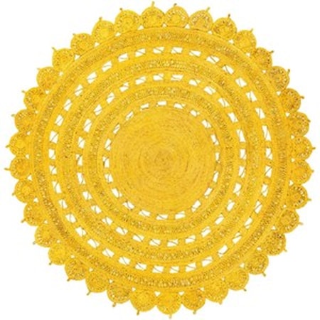 5' Round Rug