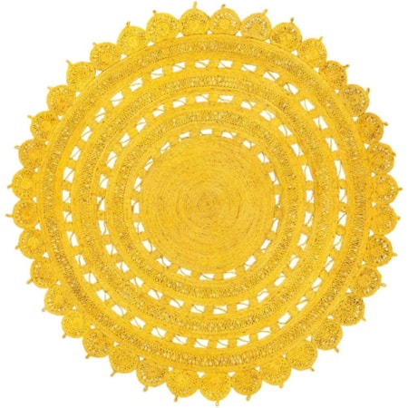 8' Round Rug