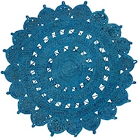 3' Round Rug