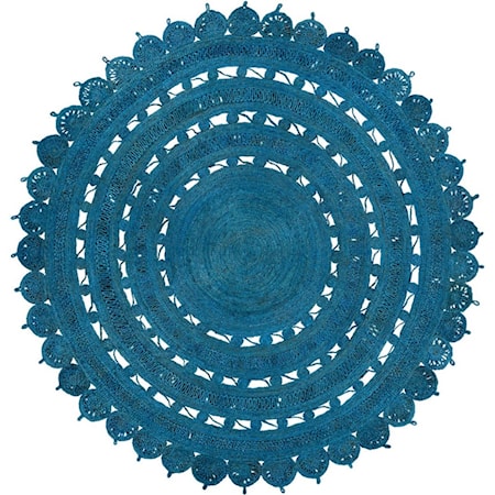 8' Round Rug