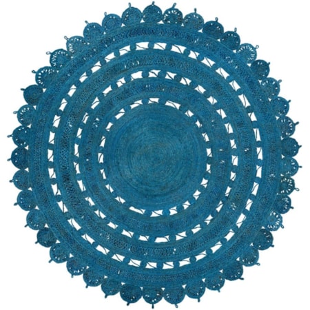 8' Round Rug