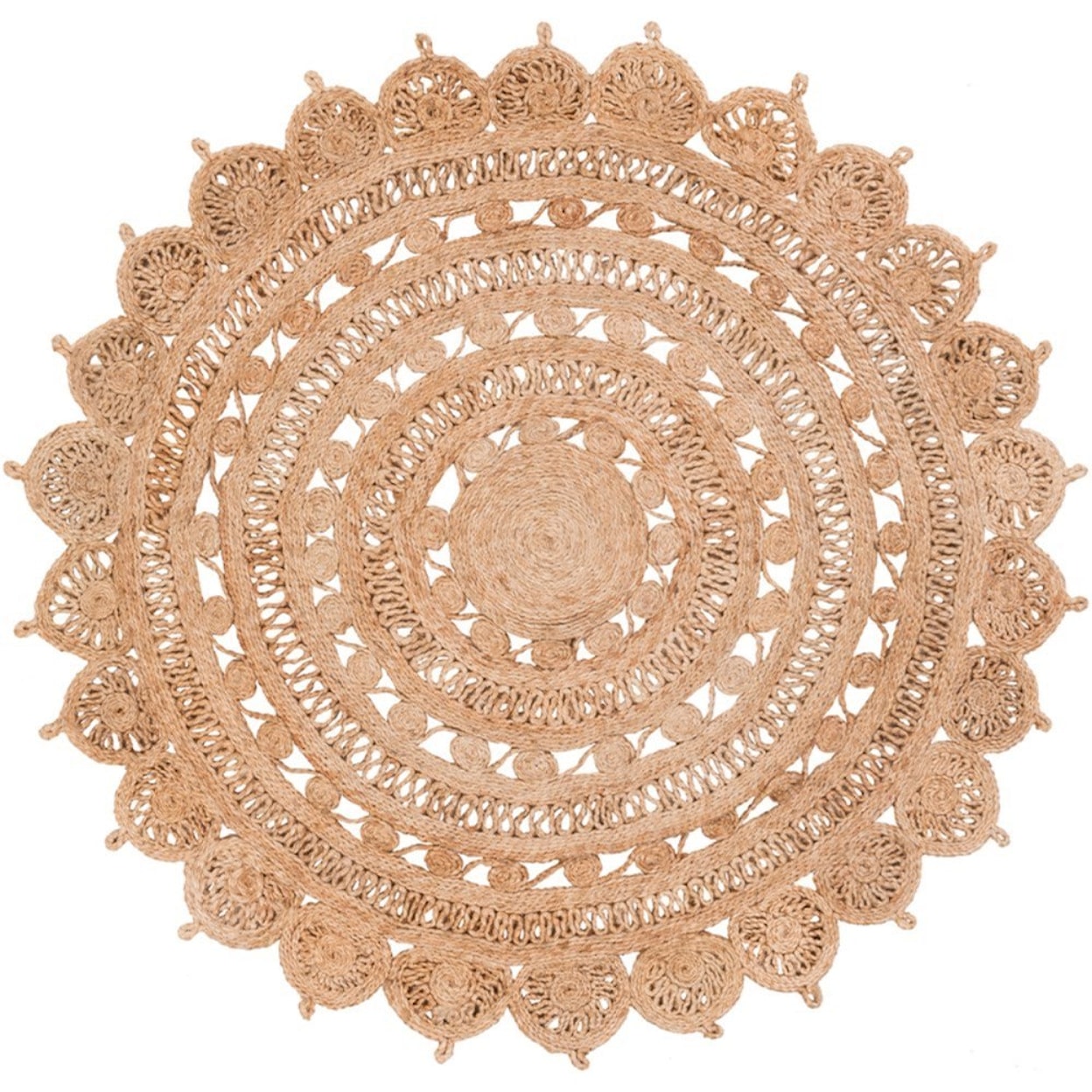 Surya Sundaze 3' Round Rug