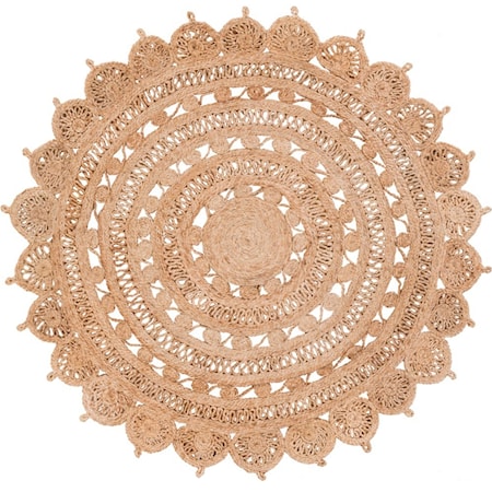 3' Round Rug