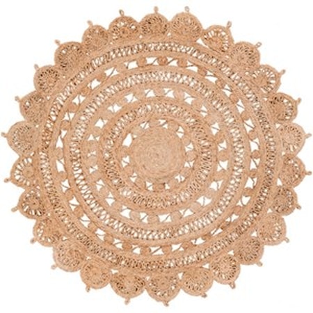 3' Round Rug