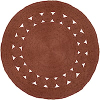 3' Round Rug