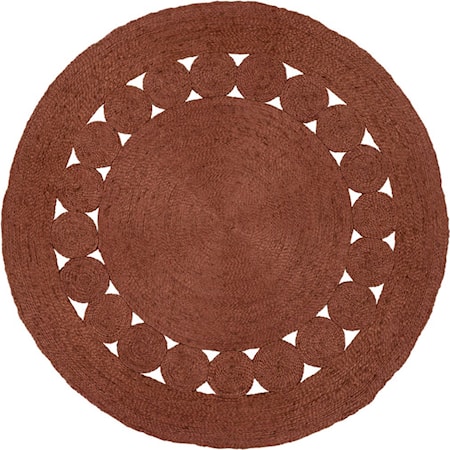 3' Round Rug