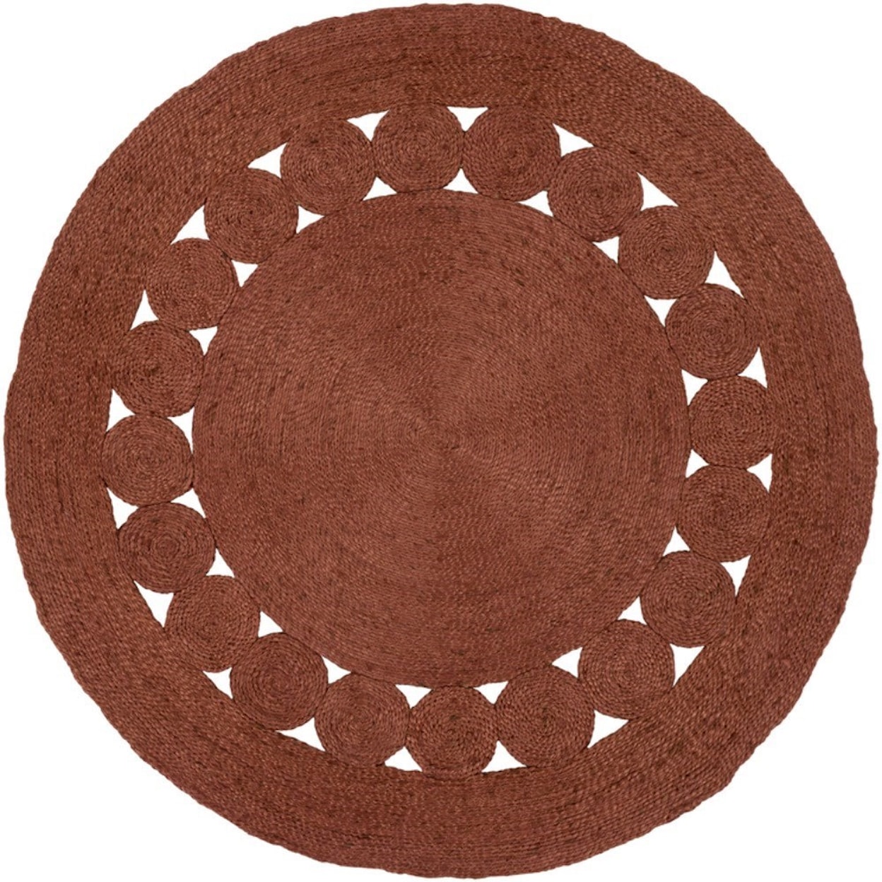 Surya Sundaze 5' Round Rug