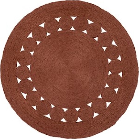 5&apos; Round Rug