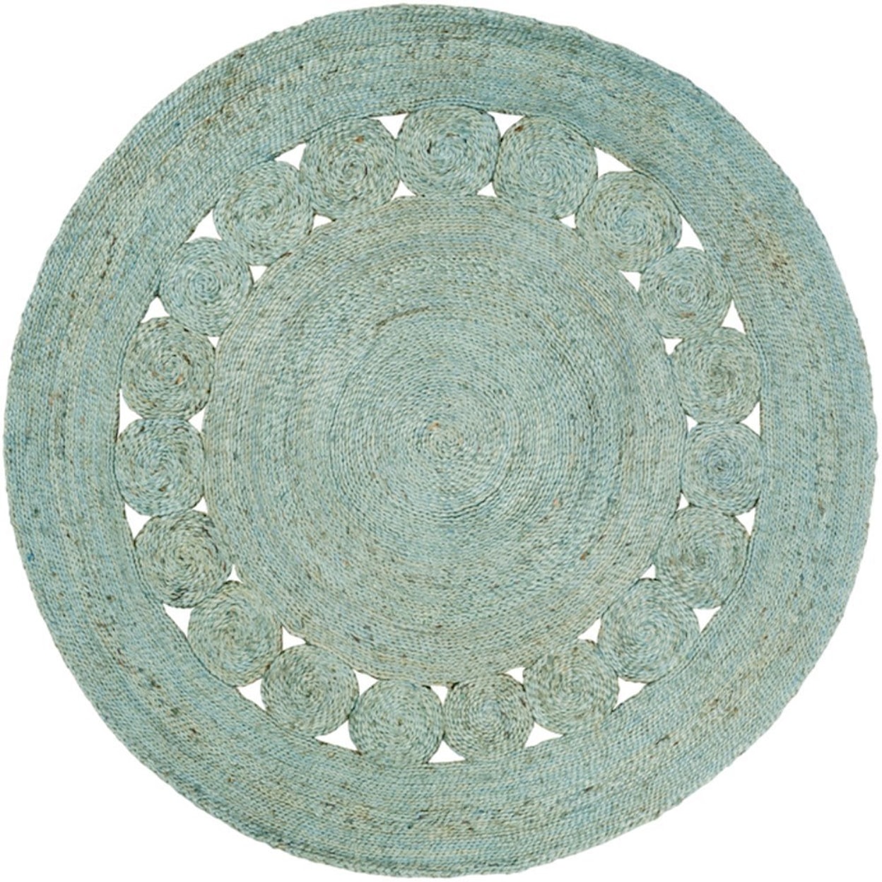 Surya Sundaze 3' Round Rug