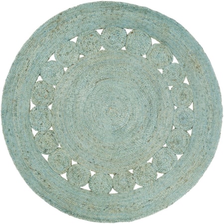 3' Round Rug