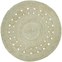 3' Round Rug